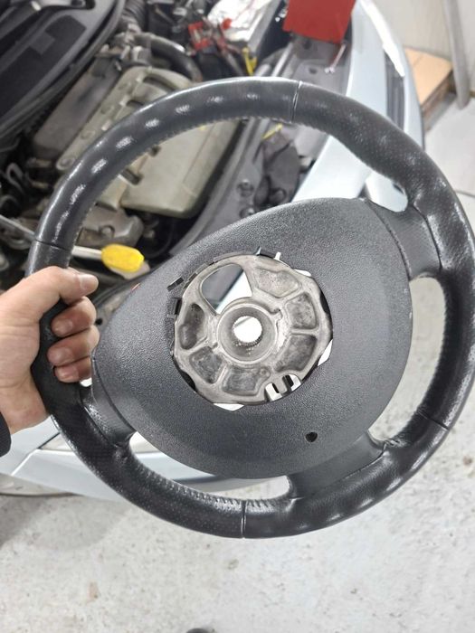 Кожен волан Рено Меган 2 Renault megane 2