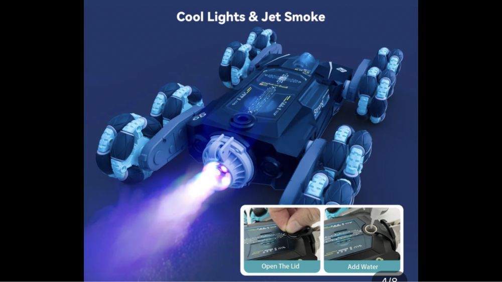 Радиоуправляемая машина