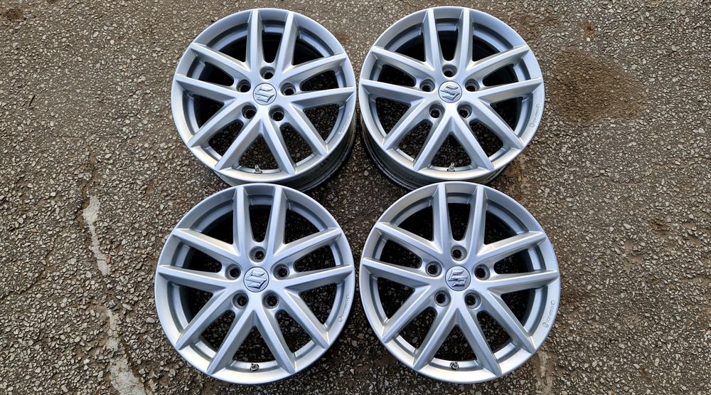 Сузуки 16 5х114,3 лети джанти Suzuki Vitara SX4 S-Cross. 5x114,3