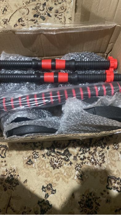 Гантели разборные