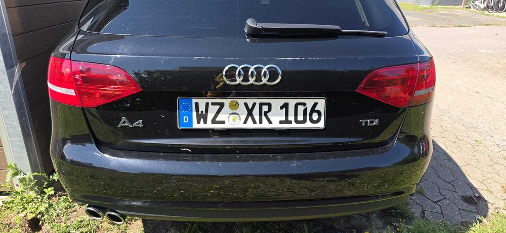 Audi A4 B8 Avant 2.0 TDI 150 CP Automat S tronic, Piele, 2015
