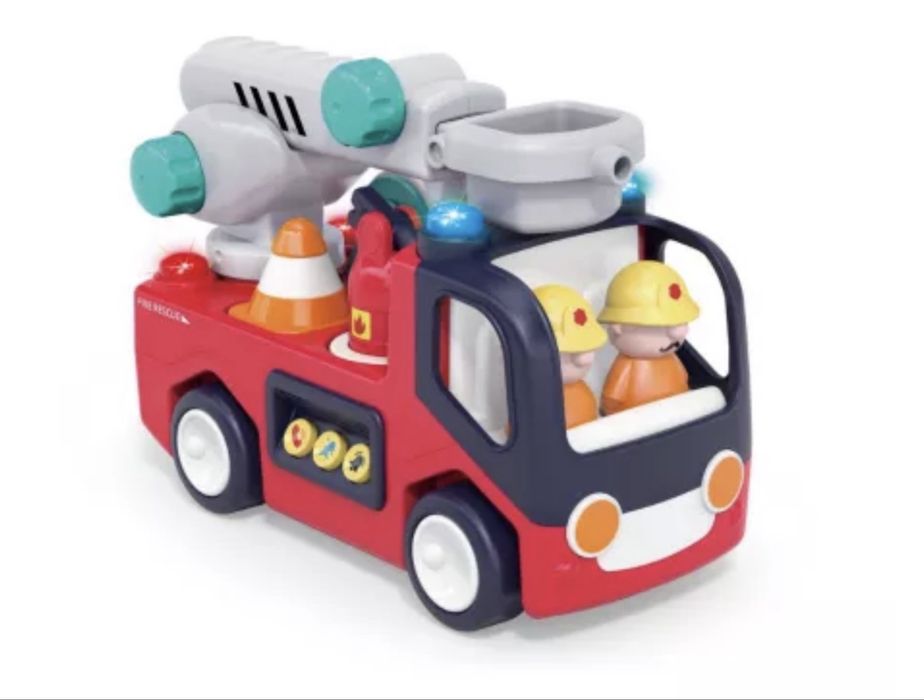Jucărie Hola Toys - Stația de pompieri muzicală