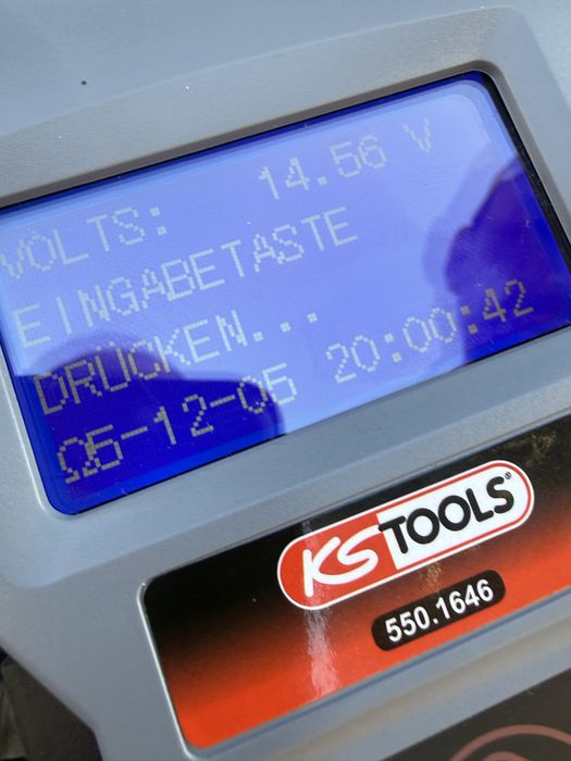 Vand tester digital ks tools 505.1646 nou
