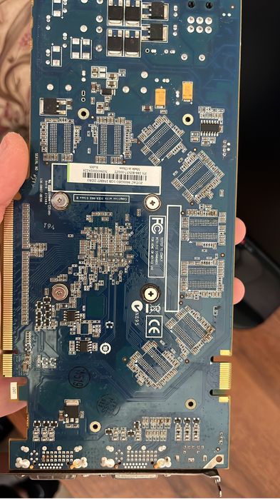 спочно продам видео карту озу