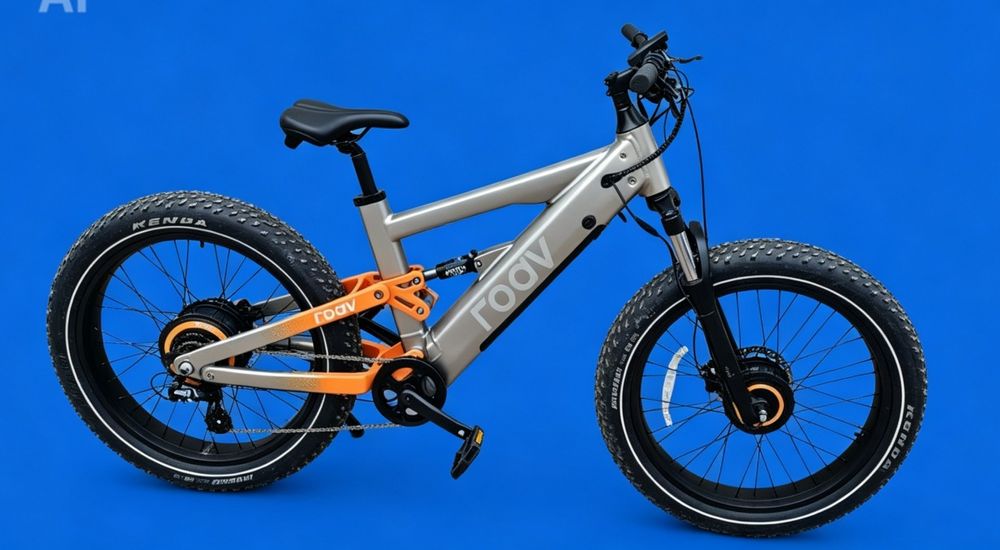 Tokli velosiped Roav ikki matorli Электровелосипед Roav