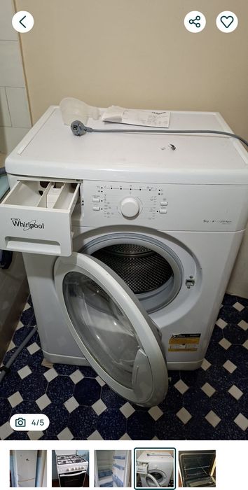 Masina de spalat whirpool