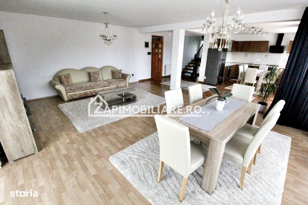 Casă 4 camere 220mp.utili 800 mp.teren cartier Orizont Livez