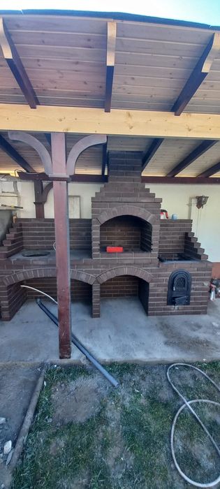 Gratar caramida gradina