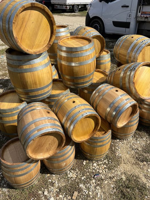 Butoi din lemn uscat dud / stejar, salcam