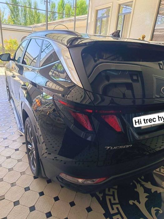 Hyundai Tucson restayling.2021 uil