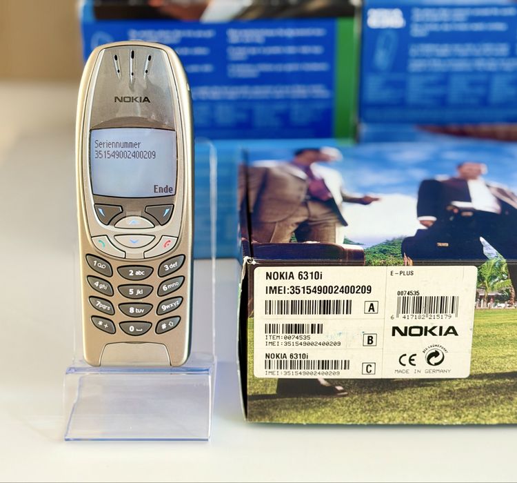 NOKIA 6310i • M.Y. 2003 •Exemplare  OEM PREMIUM • In cutia  originala