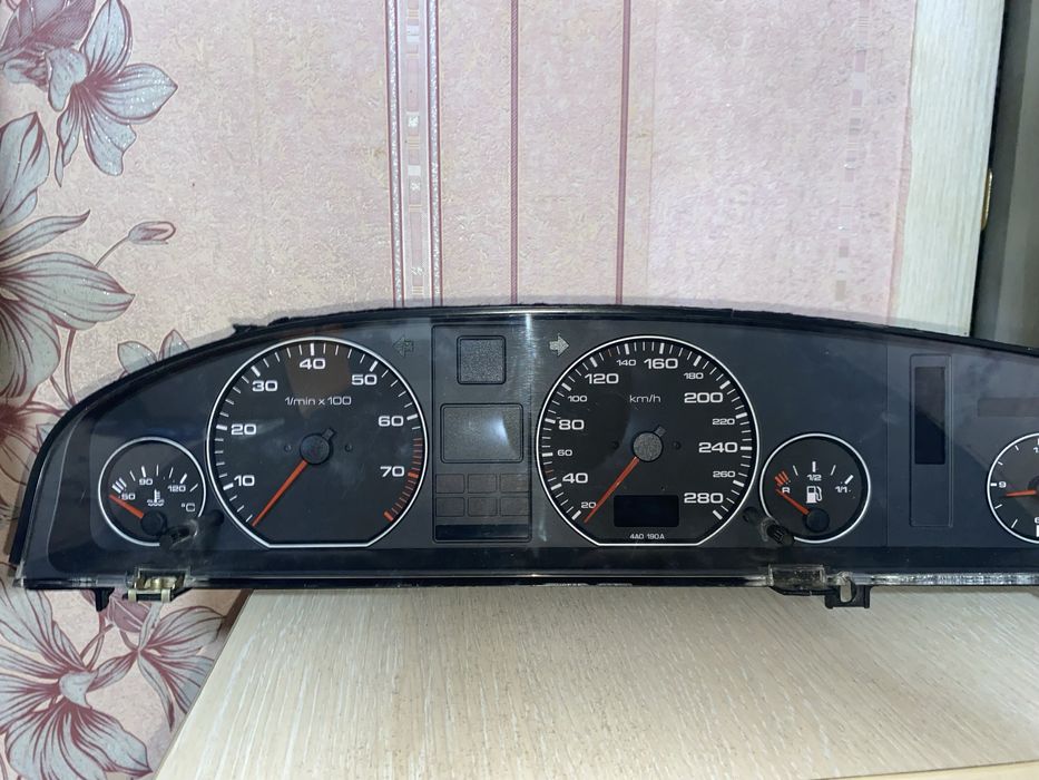 Приборная панель ауди 100 с4