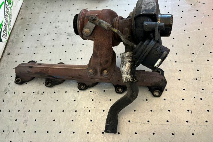 Turbosuflanta Ford Focus a 2-a generatie