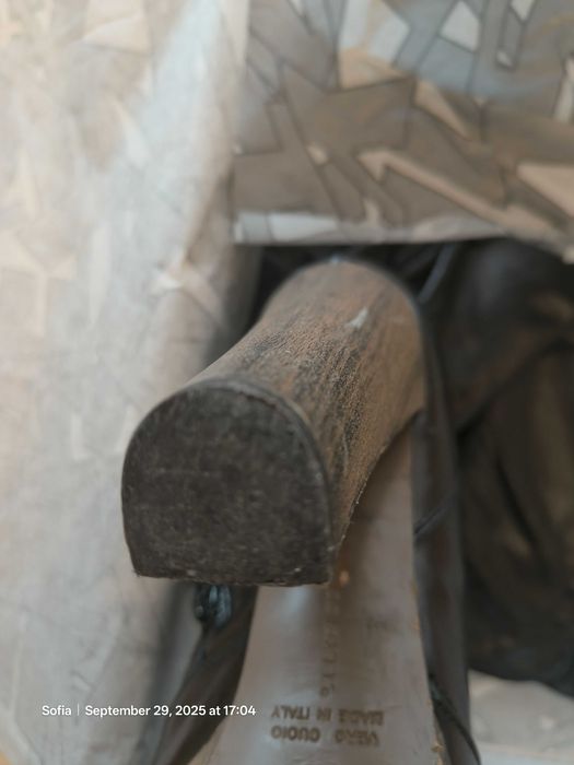 Продавам дамски ботуши естествена кожа Miss Sixty