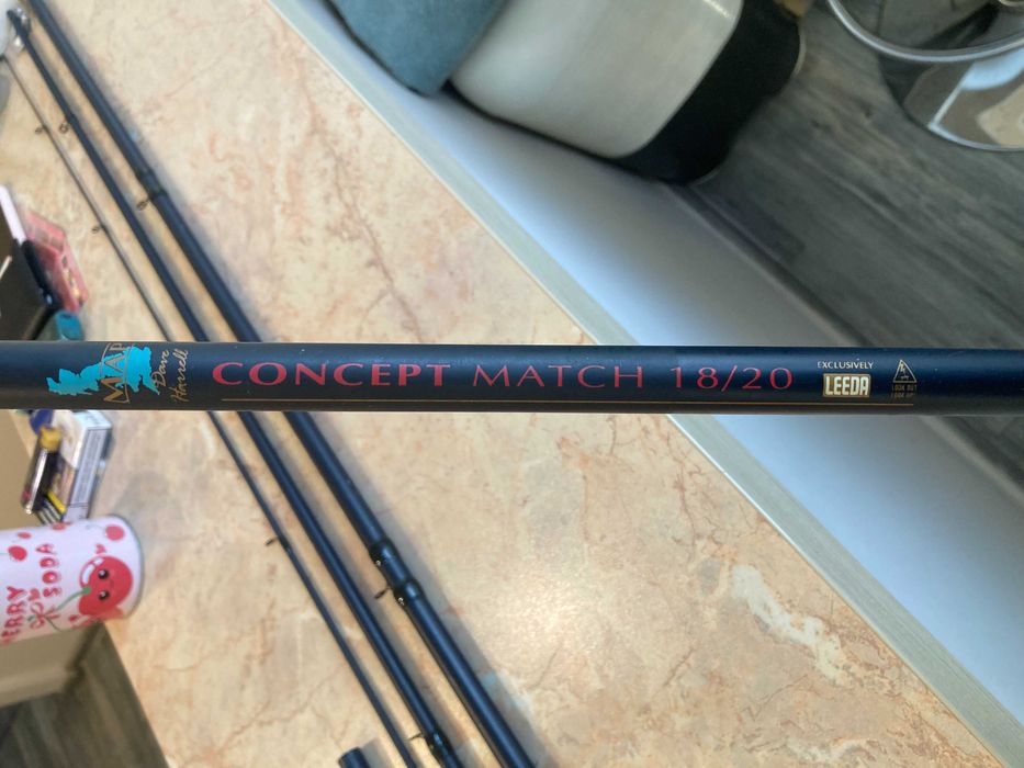 Map Dave Harrell Concept Match 18/20 ft