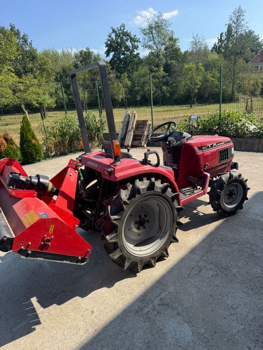 Tractoras Honda
