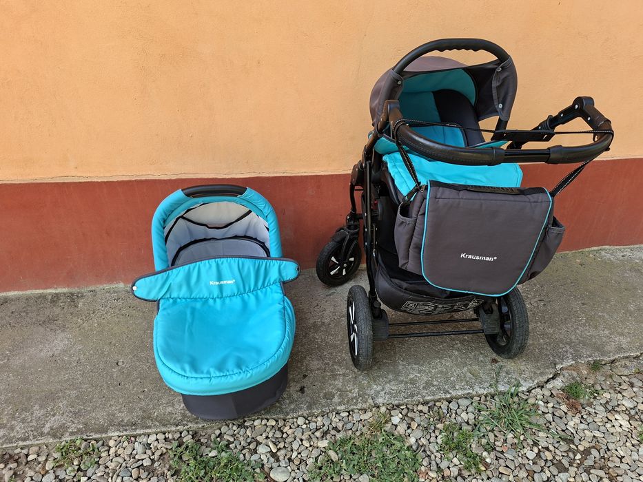 Carut 3 in 1 de copii Krausman