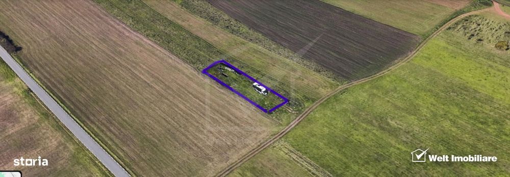 Teren de vanzare – 900 mp, zona centura Donath - Floresti