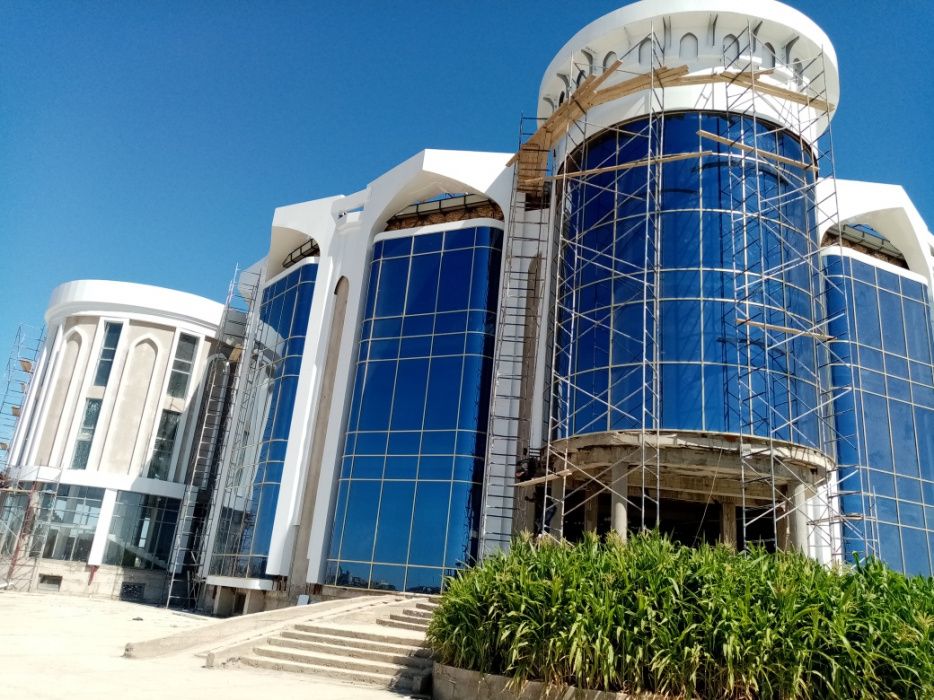 Алкафон алюкабонд alyukobonda dokonlar dizayni  fasad ishlari ustasi