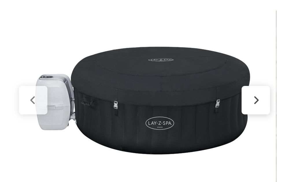 Jacuzzi piscină cu hidromasaj Lay Z SPA Miami  4 persoane 180 cm