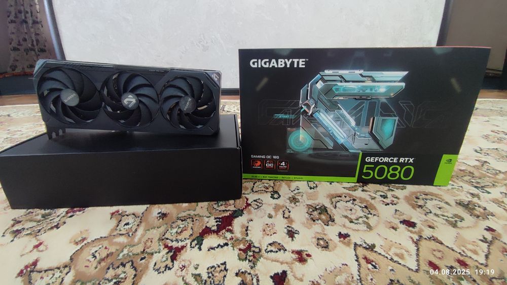 RTX/ 5080/ 16 GB
