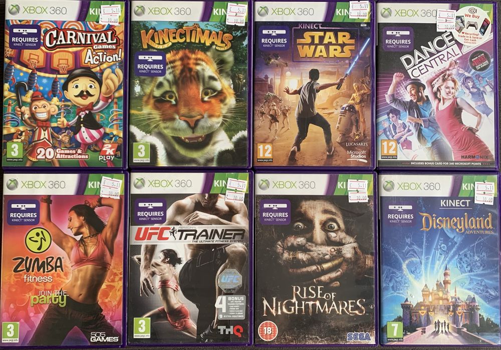 игра за Xbox 360 за кинект , Xbox 360 games кинект - 5.11 € (10.00 лв)