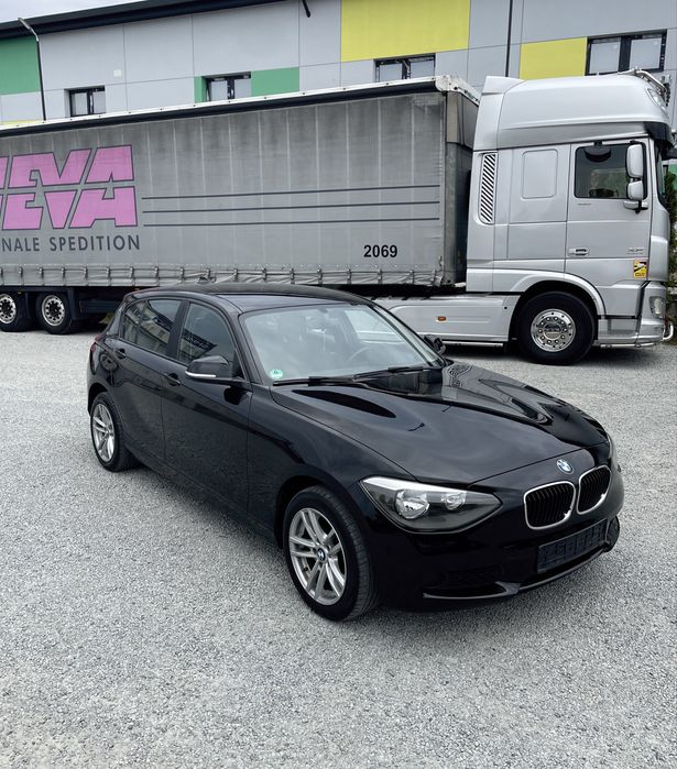 Bmw f20 1.6 benzina  2015 euro6