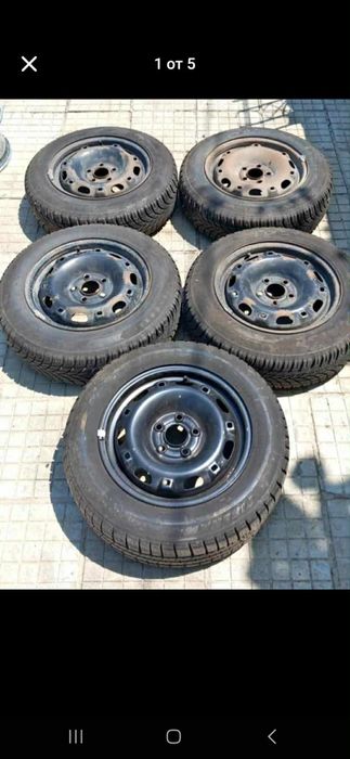 5х100 14 цола 5бр