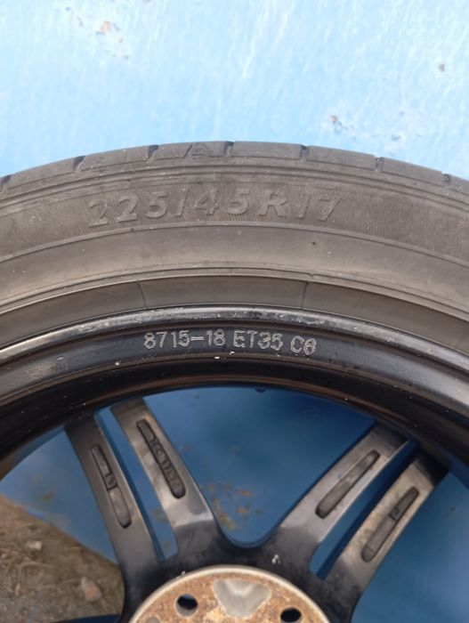 Диски с резиной на 17