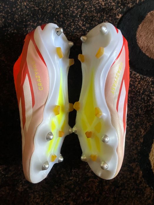 Ghete de fotbal Adidas X Speedportal/X Crazyfast, cu talpă SG