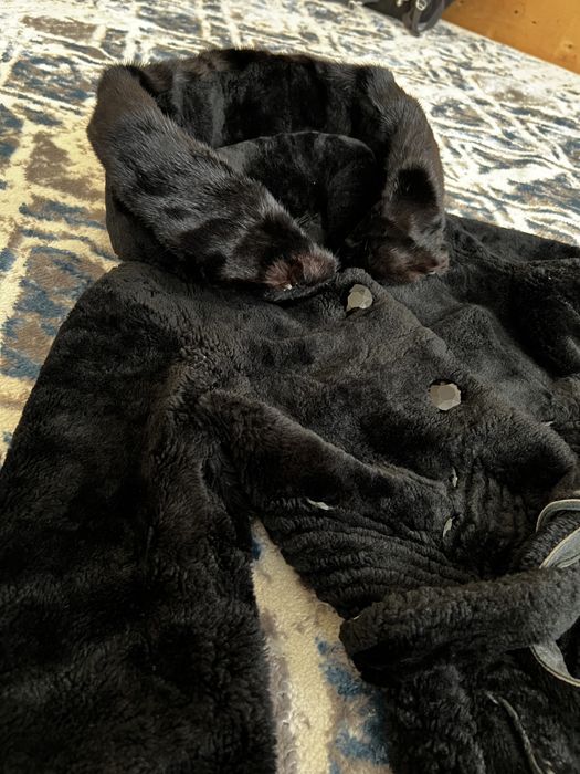 Продам мутоновую шубу