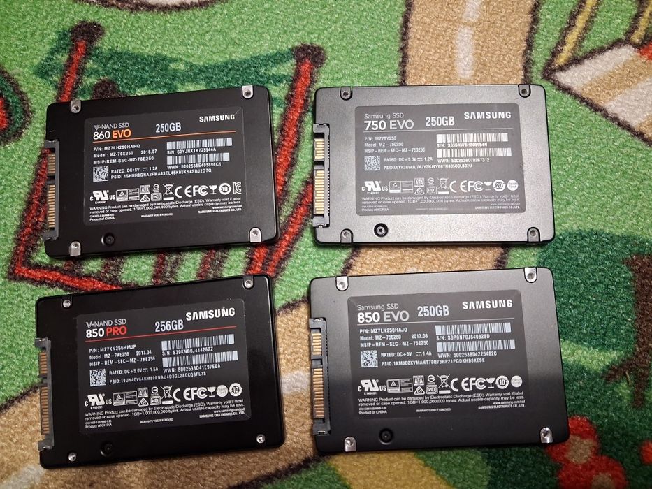 SSD Samsung EVO 250 gb