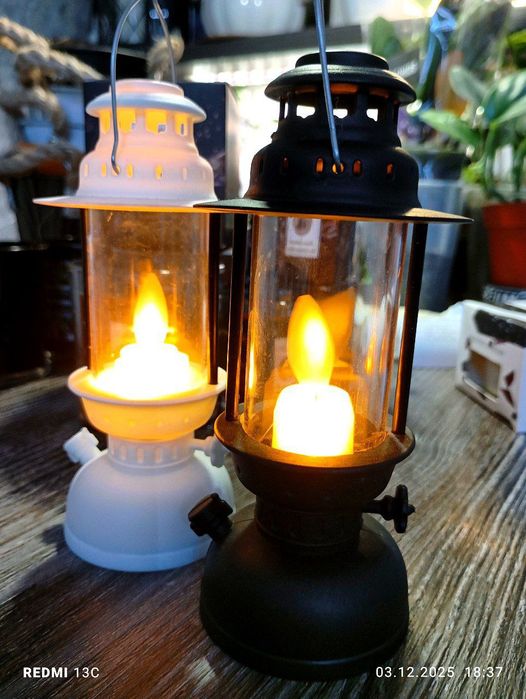 Декоративные фонарики