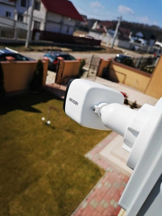 Sisteme complete camere supraveghere pentru casa sau afacerea ta