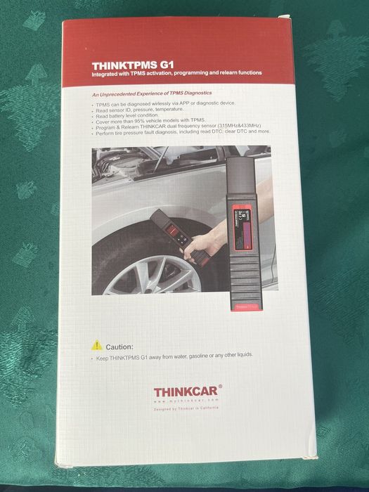 Уред за датщици на гумите Thinkar tpms g1