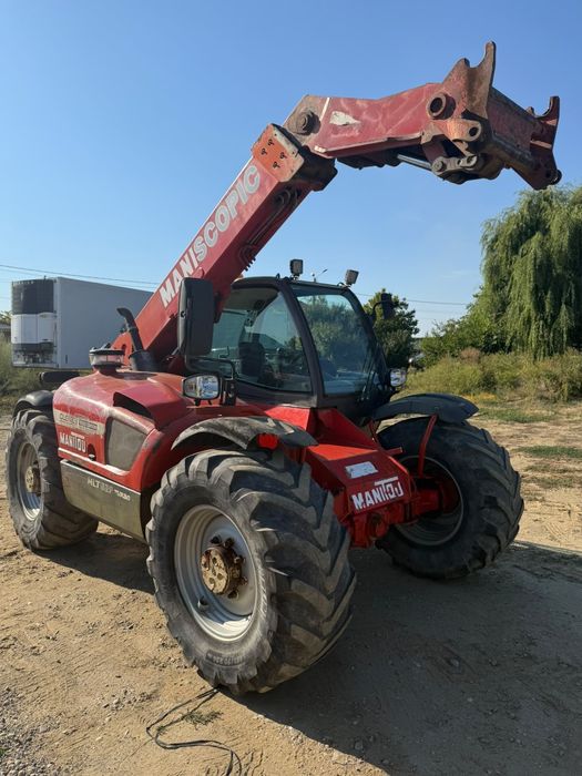 Încărcător telescopic Manitou MLT 730-120 LSU