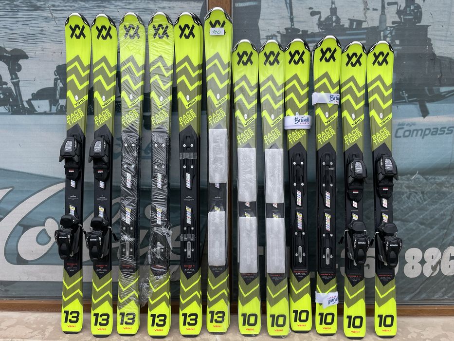 Продажба и замяна на детска ски екипировка Atomic Head Fischer Salomon