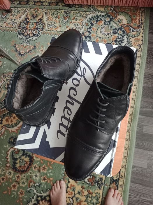 Мужская обувь зимняя