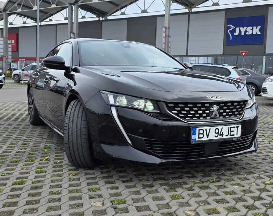 Peugeot 508 GT Line Lant schimbat de 8mm