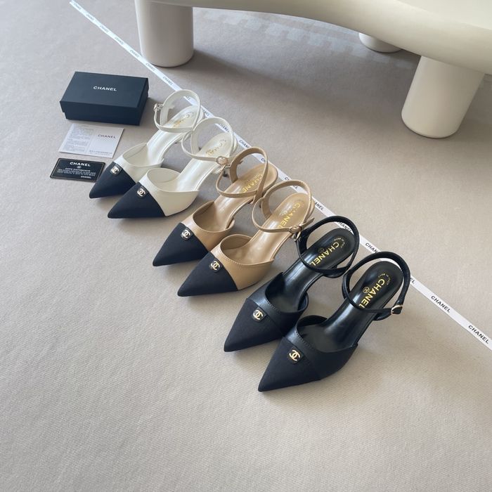 Pantofi Chanel piele