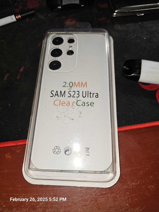 husa clear S23 Ultra