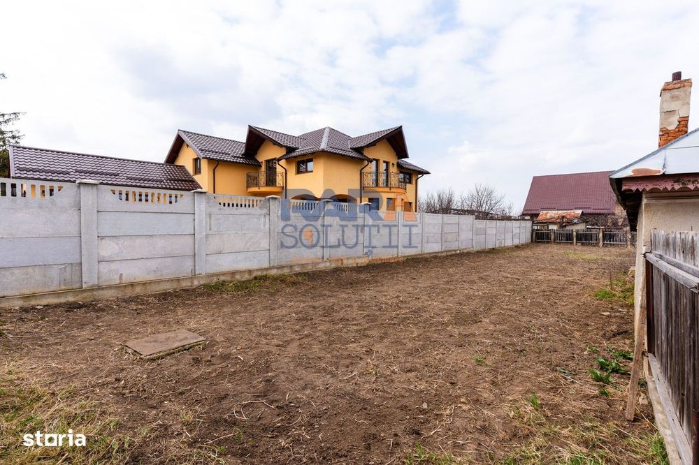 Grădină 300 mp - în oraș