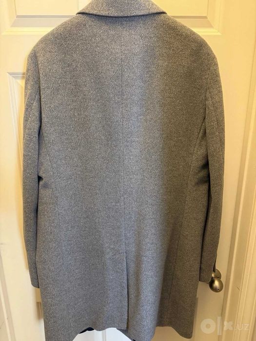 Tommy Hilfiger Мужское шерстяное пальто 40R (M)