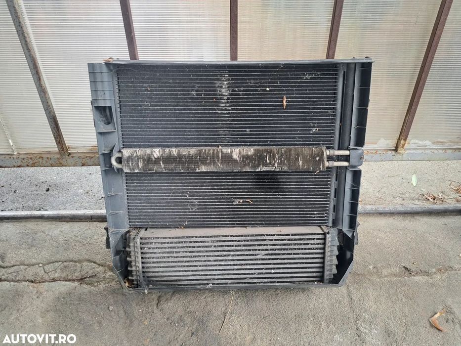 Bmw X6 E71 3.0d 3.5d Set complet radiatoare , Electroventilator GMW