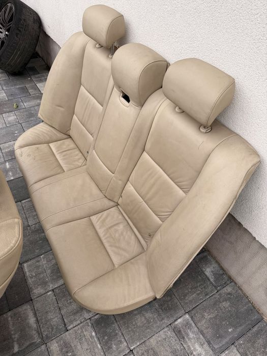 Interior recaro piele bmw e60