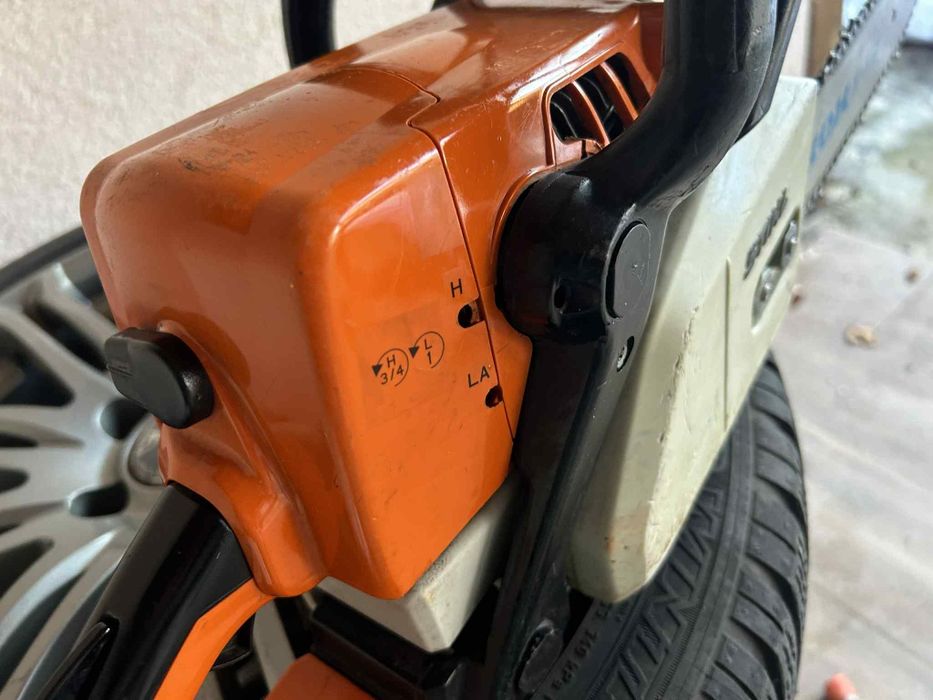 Бензинова резачка щил мс 230 stihl