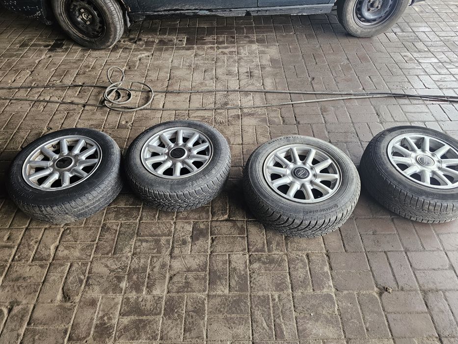 Диски ромашки Ауди 80 б4