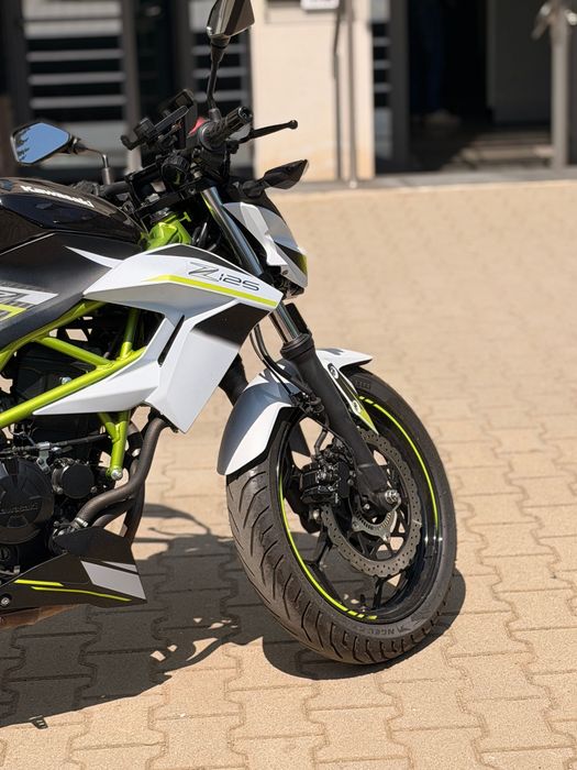 Kawasaki Z125 2020