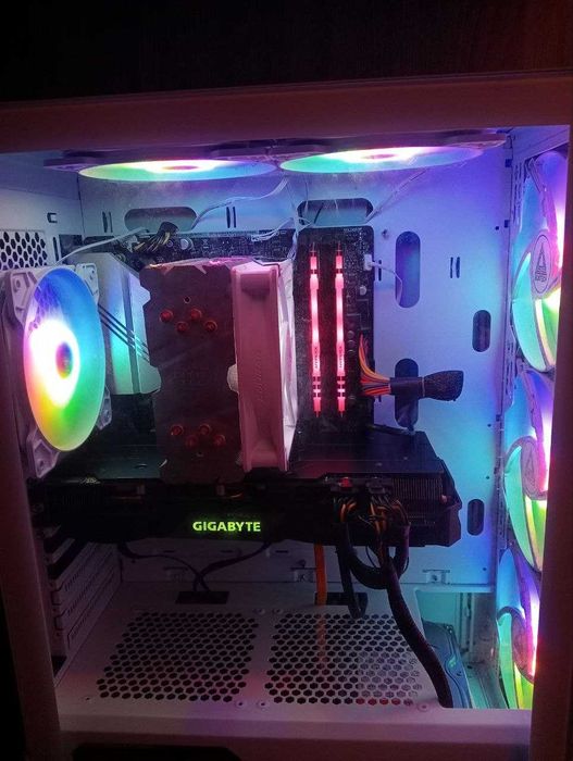 Продам игровой пк для учебы и игр