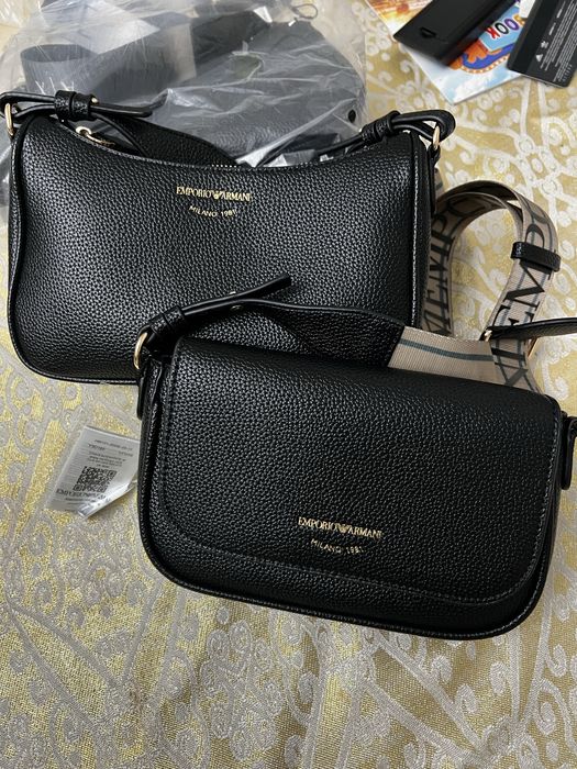 Сумки armani exchange